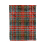 Macpherson Tartan Blanket Plaid Blanket MacPherson Weathered Tartan Blanket Scottish Plaid Throw Blanket Tartan Plaid Fleece Blanket