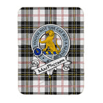 Scotstee Shop Tartan Plaid Blanket MacPherson Clan Badge Scottish Tartan Plaid Sherpa Blanket, Tartan Blanket, Plaid Blanket, Scottish Blanket, Gift Christmas Blanket, Christmas Blanket, Mother Day Gift, Father Day Gift
