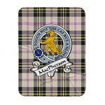 Scotstee Shop Tartan Plaid Blanket MacPherson Dress Ancient Clan Badge Scottish Tartan Plaid Sherpa Blanket, Tartan Blanket, Plaid Blanket, Scottish Blanket, Gift Christmas Blanket, Christmas Blanket, Mother Day Gift, Father Day Gift
