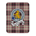 Scotstee Shop Tartan Plaid Blanket MacPherson Hunting Ancient Clan Badge Scottish Tartan Plaid Sherpa Blanket, Tartan Blanket, Plaid Blanket, Scottish Blanket, Gift Christmas Blanket, Christmas Blanket, Mother Day Gift, Father Day Gift
