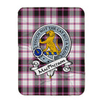 Scotstee Shop Tartan Plaid Blanket MacPherson Hunting Modern Clan Badge Scottish Tartan Plaid Sherpa Blanket, Tartan Blanket, Plaid Blanket, Scottish Blanket, Gift Christmas Blanket, Christmas Blanket, Mother Day Gift, Father Day Gift