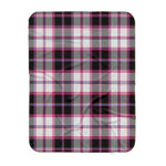 Scotstee Shop Tartan Plaid Blanket MacPherson Hunting Modern Scottish Tartan Plaid Sherpa Blanket