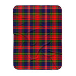 Scotstee Shop Tartan Plaid Blanket MacPherson Modern Scottish Tartan Plaid Sherpa Blanket
