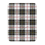 Scotstee Shop Tartan Plaid Blanket MacPherson Scottish Tartan Plaid Sherpa Blanket