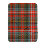 Scotstee Shop Tartan Plaid Blanket MacPherson Weathered Scottish Tartan Plaid Sherpa Blanket