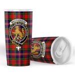 MacPherson Tartan Tumbler Scottish MacPherson Plaid Tumbler - Scotstee Shop