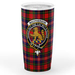 MacPherson Tartan Tumbler Scottish MacPherson Plaid Tumbler - Scotstee Shop