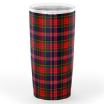 MacPherson Tartan Tumbler Scottish MacPherson Plaid Tumbler - Scotstee Shop