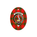 MacQuarrie Scottish Clan Plaid Ornament Gift. Christmas Tree Ornament MacQuarrie Clan Tartan Ornament,  ceramic ornament, personalized christmas ornaments, christmas tree ornaments, christmas door decorations, Plaid Ornament, Tartan Ceramic Ornament