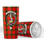 MacQuarrie Tartan Tumbler Scottish MacQuarrie Plaid Tumbler - Scotstee Shop