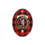 MacQueen Scottish Clan Plaid Ornament Gift. Christmas Tree Ornament MacQueen Clan Tartan Ornament,  ceramic ornament, personalized christmas ornaments, christmas tree ornaments, christmas door decorations, Plaid Ornament, Tartan Ceramic Ornament