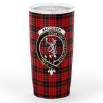 MacQueen Tartan Tumbler Scottish MacQueen Plaid Tumbler - Scotstee Shop