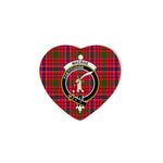 MacRae Scottish Clan Plaid Ornament Gift. Christmas Tree Ornament MacRae Christmas Ornament, Christmas Heart Ornament, Plaid Heart Ornament, Tartan Ornament, Tartan Heart Ornament