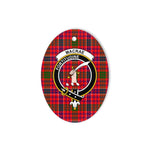 MacRae Scottish Clan Plaid Ornament Gift. Christmas Tree Ornament MacRae Clan Tartan Ornament,  ceramic ornament, personalized christmas ornaments, christmas tree ornaments, christmas door decorations, Plaid Ornament, Tartan Ceramic Ornament