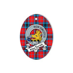 MacTavish Scottish Clan Badge Plaid Ornament Gift. Christmas Tree Ornament MacTavish Tartan Ornament,  ceramic ornament, personalized christmas ornaments, christmas tree ornaments, christmas door decorations, Plaid Ornament, Tartan Ceramic Ornament