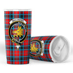 MacTavish Tartan Tumbler Scottish MacTavish Plaid Tumbler - Scotstee Shop