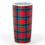 MacTavish Tartan Tumbler Scottish MacTavish Plaid Tumbler - Scotstee Shop