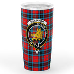 MacTavish Tartan Tumbler Scottish MacTavish Plaid Tumbler - Scotstee Shop