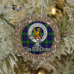 MacThomas Celtic Circle Plaid Ornament Gift. Christmas Tree Ornament Tartan Ornament Great Christmas Ornaments Gift - Scotstee Shop