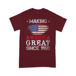 Made In 1950 71st Birthday Gift Men Boys Funny 71 Year Old Birthday Shirt - Scotstee Shop