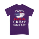 Made In 1950 71st Birthday Gift Men Boys Funny 71 Year Old Birthday Shirt - Scotstee Shop