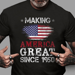 Made In 1950 71st Birthday Gift Men Boys Funny 71 Year Old Birthday Shirt - Scotstee Shop