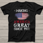 Made In 1950 71st Birthday Gift Men Boys Funny 71 Year Old Birthday Shirt - Scotstee Shop