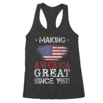 Made In 1950 71st Birthday Gift Men Boys Funny 71 Year Old Women's Tank Top - Scotstee Shop
