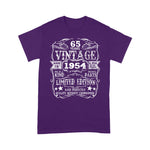 Made In 1954 Years Old Vintage 65th Birthday Gift Birthday Shirt 65th Birthday Shirt - Scotstee Shop