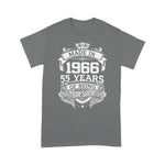 Made In 1966 55 Years Of Being Awesome 55th Birthday Birthday Shirt - Scotstee Shop