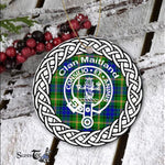 MaiTland Clan Tartan Crest Badge Plaid Ornament Gift. Christmas Tree Ornament Tartan Ornament Great Christmas Ornaments Gift - Scotstee Shop