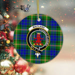 Maitland Scottish Clan Plaid Ornament Gift. Christmas Tree Ornament Maitland Clan Tartan Ornament Great Christmas Ornaments Gift - Scotstee Shop