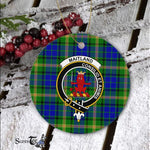 Maitland Scottish Clan Plaid Ornament Gift. Christmas Tree Ornament Maitland Clan Tartan Ornament Great Christmas Ornaments Gift - Scotstee Shop