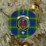 Maitland Scottish Clan Plaid Ornament Gift. Christmas Tree Ornament Maitland Clan Tartan Ornament Great Christmas Ornaments Gift - Scotstee Shop