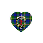 Maitland Scottish Clan Plaid Ornament Gift. Christmas Tree Ornament Maitland Clan Tartan Ornament Great Christmas Ornaments Gift Heart Ornament - Scotstee Shop