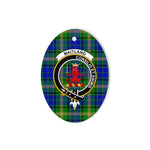 Maitland Scottish Clan Plaid Ornament Gift. Christmas Tree Ornament Maitland Clan Tartan Ornament,  ceramic ornament, personalized christmas ornaments, christmas tree ornaments, christmas door decorations, Plaid Ornament, Tartan Ceramic Ornament
