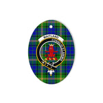 Maitland Scottish Clan Plaid Ornament Gift. Christmas Tree Ornament Maitland Clan Tartan Ornament,  ceramic ornament, personalized christmas ornaments, christmas tree ornaments, christmas door decorations, Plaid Ornament, Tartan Ceramic Ornament