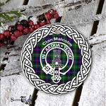 MalColm Clan Tartan Crest Badge Plaid Ornament Gift. Christmas Tree Ornament Tartan Ornament Great Christmas Ornaments Gift - Scotstee Shop
