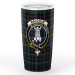 Malcolm or MacCallum Tartan Tumbler Scottish Malcolm or MacCallum Plaid Tumbler - Scotstee Shop