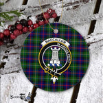 Malcolm Scottish Clan Plaid Ornament Gift. Christmas Tree Ornament Malcolm Clan Tartan Ornament Great Christmas Ornaments Gift - Scotstee Shop