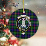 Malcolm Scottish Clan Plaid Ornament Gift. Christmas Tree Ornament Malcolm Clan Tartan Ornament Great Christmas Ornaments Gift - Scotstee Shop