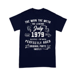 Man Myth Legend July 1979 42nd Birthday Tee For 42 Yrs Old Birthday Shirt - Scotstee Shop