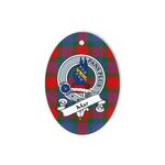 Mar Scottish Clan Badge Plaid Ornament Gift. Christmas Tree Ornament Mar Tartan Ornament,  ceramic ornament, personalized christmas ornaments, christmas tree ornaments, christmas door decorations, Plaid Ornament, Tartan Ceramic Ornament