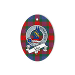 Mar Scottish Clan Badge Plaid Ornament Gift. Christmas Tree Ornament Mar Tartan Ornament,  ceramic ornament, personalized christmas ornaments, christmas tree ornaments, christmas door decorations, Plaid Ornament, Tartan Ceramic Ornament