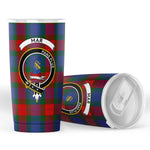 Mar Tartan Tumbler Scottish Mar Plaid Tumbler - Scotstee Shop