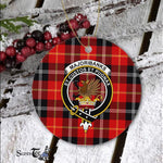 Marjoribanks Scottish Clan Plaid Ornament Gift. Christmas Tree Ornament Marjoribanks Clan Tartan Ornament Great Christmas Ornaments Gift - Scotstee Shop