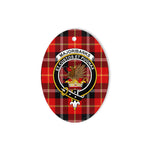 Marjoribanks Scottish Clan Plaid Ornament Gift. Christmas Tree Ornament Marjoribanks Clan Tartan Ornament,  ceramic ornament, personalized christmas ornaments, christmas tree ornaments, christmas door decorations, Plaid Ornament, Tartan Ceramic Ornament