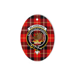 Marjoribanks Scottish Clan Plaid Ornament Gift. Christmas Tree Ornament Marjoribanks Clan Tartan Ornament,  ceramic ornament, personalized christmas ornaments, christmas tree ornaments, christmas door decorations, Plaid Ornament, Tartan Ceramic Ornament