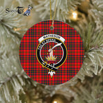 Matheson Scottish Clan Plaid Ornament Gift. Christmas Tree Ornament Matheson Clan Tartan Ornament Great Christmas Ornaments Gift - Scotstee Shop