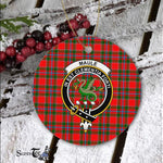 Maule Scottish Clan Plaid Ornament Gift. Christmas Tree Ornament Maule Clan Tartan Ornament Great Christmas Ornaments Gift - Scotstee Shop